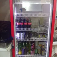 یخچال ایستاده .گاز صنعتی .فریزر 9 فوت