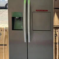 یخچال ساید با ساید توربو سفید و نقری