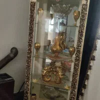 میز تلویزیون ایینه وکنسول بوفه و ساعت|بوفه، ویترین، کنسول|سنندج, |دیوار