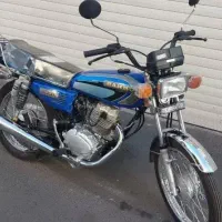 هوندا ۱۲۵ دزدیده شده