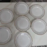 ۷ تا دونه بشقاب چینی