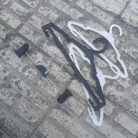 چوب لباسی شلوار دونه ای ۱۵ چوب لباسی دونه ای ۵تومن
