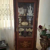 بوفه ایستاده جنس چوب