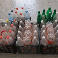 بطری نوشابه