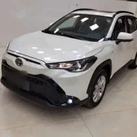 تویوتا فرانت لندر هیبرید صفرسفید فول پلاس ۲۰۲۵ ارس