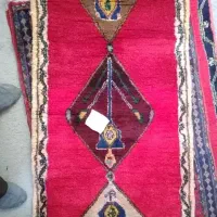 فروش یک تابلو بزرگ همراه ۵تا فرش کوچک دستبافت|فرش|تهران, خلیج فارس|دیوار
