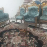 مبلمان سلطنتی ۹نفری. فوری فوری|مبلمان خانگی و میز عسلی|بهارستان, |دیوار