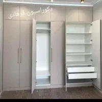 کمددیواری و کابینت،|جاکفشی، کمد، دراور|ملایر, |دیوار