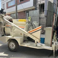 اجرای فوم بتن به جای پوکه با تراز لیزری نقطه‌ای|خدمات پیشه و مهارت|سیرجان, |دیوار