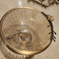 میوه خوری و شکلات خوری و آجیل خوری گلدکیش|ظروف سرو و پذیرایی|تهران, نیروی هوایی (پیروزی)|دیوار