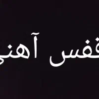 قفس آهنی بزرگ