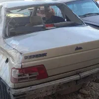 فروش پژو۴۰۵ تصادفی|خودرو سواری و وانت|آبدانان, |دیوار