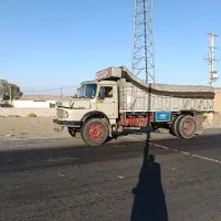 بنزتک باری جکدار۵۶موتور تازه تعمیرلاستکا نو