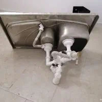 فروش سینک ظرفشویی|مصالح و تجهیزات ساختمان|اندیشه, اندیشه فاز ۱|دیوار