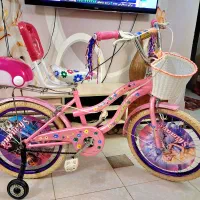 دوچدخرخه ۲۰ و ۱۲ دخترانه.خارجی