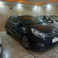 کیا ریو هاچ بک مشکی مدل ۲۰۱۷