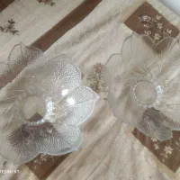 ۲کریستال خارجی میوه خوری میفروشمش|ظروف سرو و پذیرایی|تبریز, |دیوار