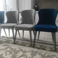 میز نهار خوری چوب راش