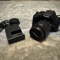 دوربین حرفه ای کنون 750d|دوربین عکاسی و فیلمبرداری|تهران, گیشا|دیوار