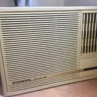 کولر پنجره ای جنرال اصل درحد گاز فابریک
