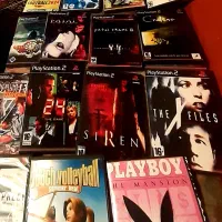 PS2 پلی استیشن ۲ فلش خور به همراه بازیهای اورجینال