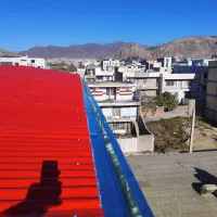 جوشکاری سقفهای شیروانی و اردواز|خدمات پیشه و مهارت|خرم‌آباد, |دیوار