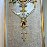 کناف.نقاشی.گچبری.ورق طلا.پتینه