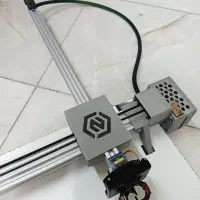 ربات نویسنده/ پلاتر DrawBot /سی ان سی تا ابعاد A3|پرینتر، اسکنر، کپی، فکس|تهران, میرداماد|دیوار