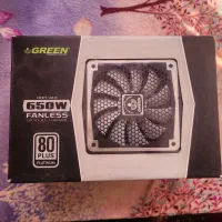 پاور 750 وات و 650 وات گرین green ocpt platinum