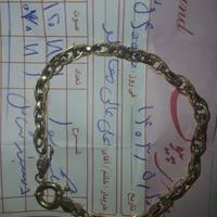 دستبند طلا ۳گرم۱۰۰سوت ۲۰۰ بالای تابلو