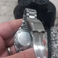 ساعت سیکو ۵ ژاپن عسلی خیلی قدیمی|ساعت|جوانرود, |دیوار