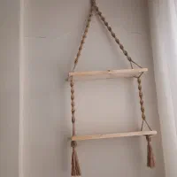 شلف مکرومه|صنایع دستی و سایر لوازم تزئینی|مشهد, خرمشهر|دیوار