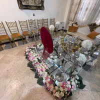 سفره عقد کریستال آلومینیوم رنگ کروم آینه مطبق باکس|دفتر کار|تهران, شهران جنوبی|دیوار
