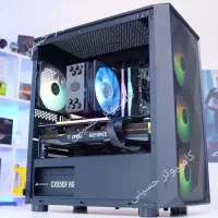کیس کامپیوتر مهندسی رده بالا نسل۱۰ گرافیک 1660TI