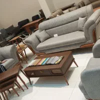 فروش فوری مبل کاملا نو زیر قیمت بازار