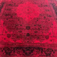 فرش هزار شانه تمام اکرلیک|فرش|همدان, |دیوار