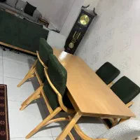 فروش سرویس چوب|مبلمان خانگی و میز عسلی|قدس, شهرک فرزان|دیوار