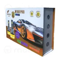 هدلایت خودرو رنگ زرد فابریک و سفید خطی قسطی