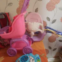 کالسکه به همراه یه کیسه اسبازی