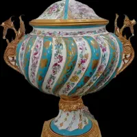 دکوری آنتیک چینی برنز