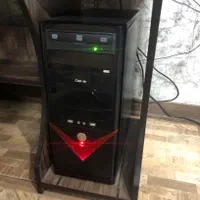 کامپیوتر + مانیتور LG تخت + میز و صندلی|رایانه رومیزی|اصفهان, کوی گلزار|دیوار