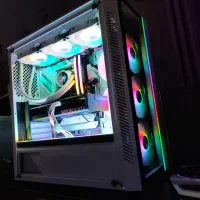 کیس گیمینگ i7 13700k و RTX 4070 رم 32 DDR5|رایانه رومیزی|تهران, شهرک پاسداران|دیوار