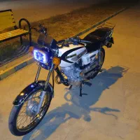 متور سیکلت 125|موتورسیکلت|امیدیه, |دیوار