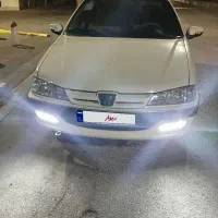 پژو XU7P  با دریچه برقی  بدون خط و خش