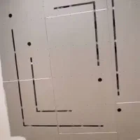 اجرا انواع سقف کاذب کناف تایل|خدمات پیشه و مهارت|بهبهان, |دیوار