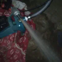 چاه مته ای دستی