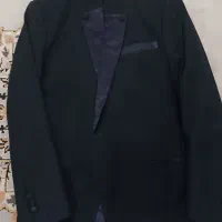 کت شلوار مجلسی دامادی مردانه نو