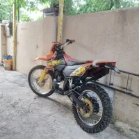 تریل 200 طرح kTM