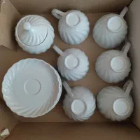 فنجان و نعلبکی چینی