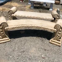 میز نیمکت مبلمان شهری بتنی فلزی مقاوم|صندلی و نیمکت|بهبهان, |دیوار